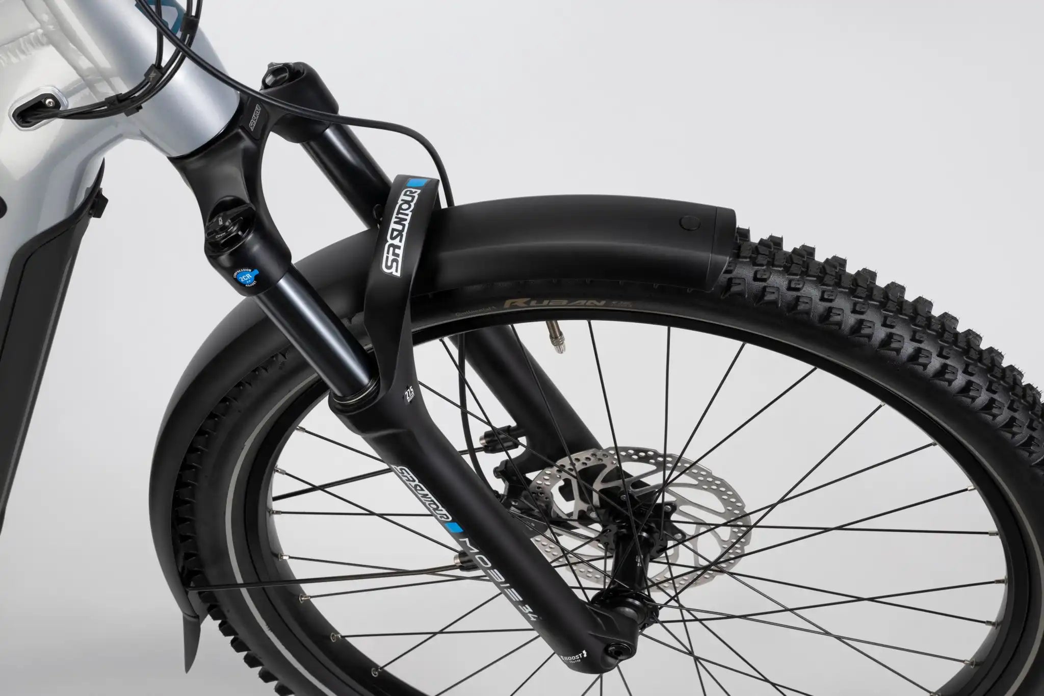 Haibike trekking 7, Suntour framgaffel