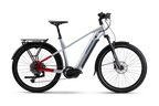 Haibike trekking 7 grå elcykel hybrid