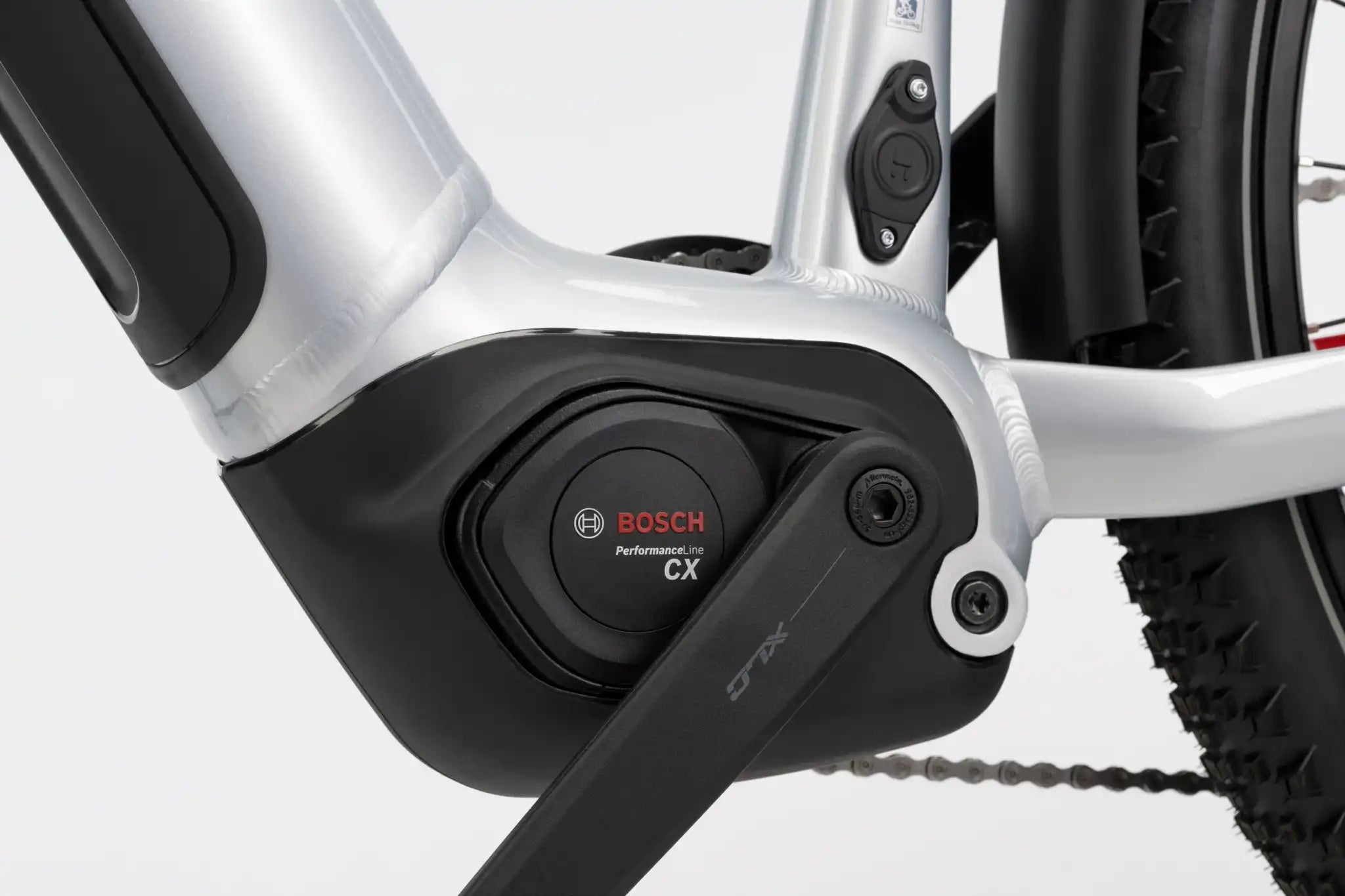 Haibike trekking 7, Bosch motor