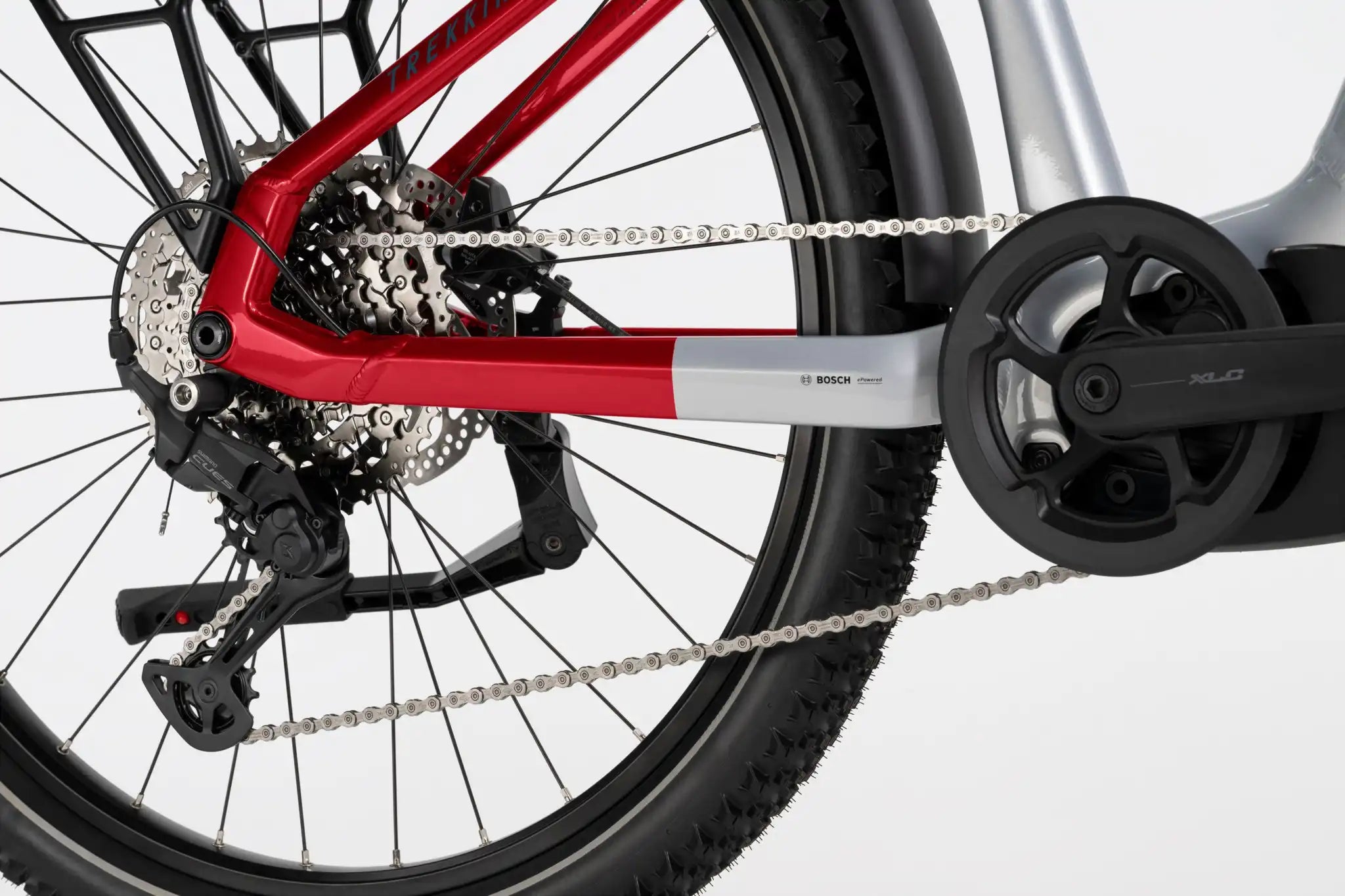 Haibike trekking 7, Shimano växelsystem