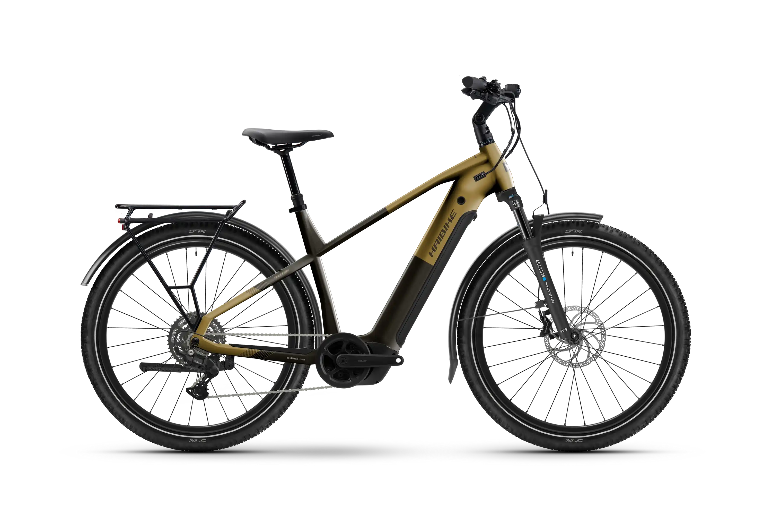 Haibike trekking 7.5 elcykel-hybrid