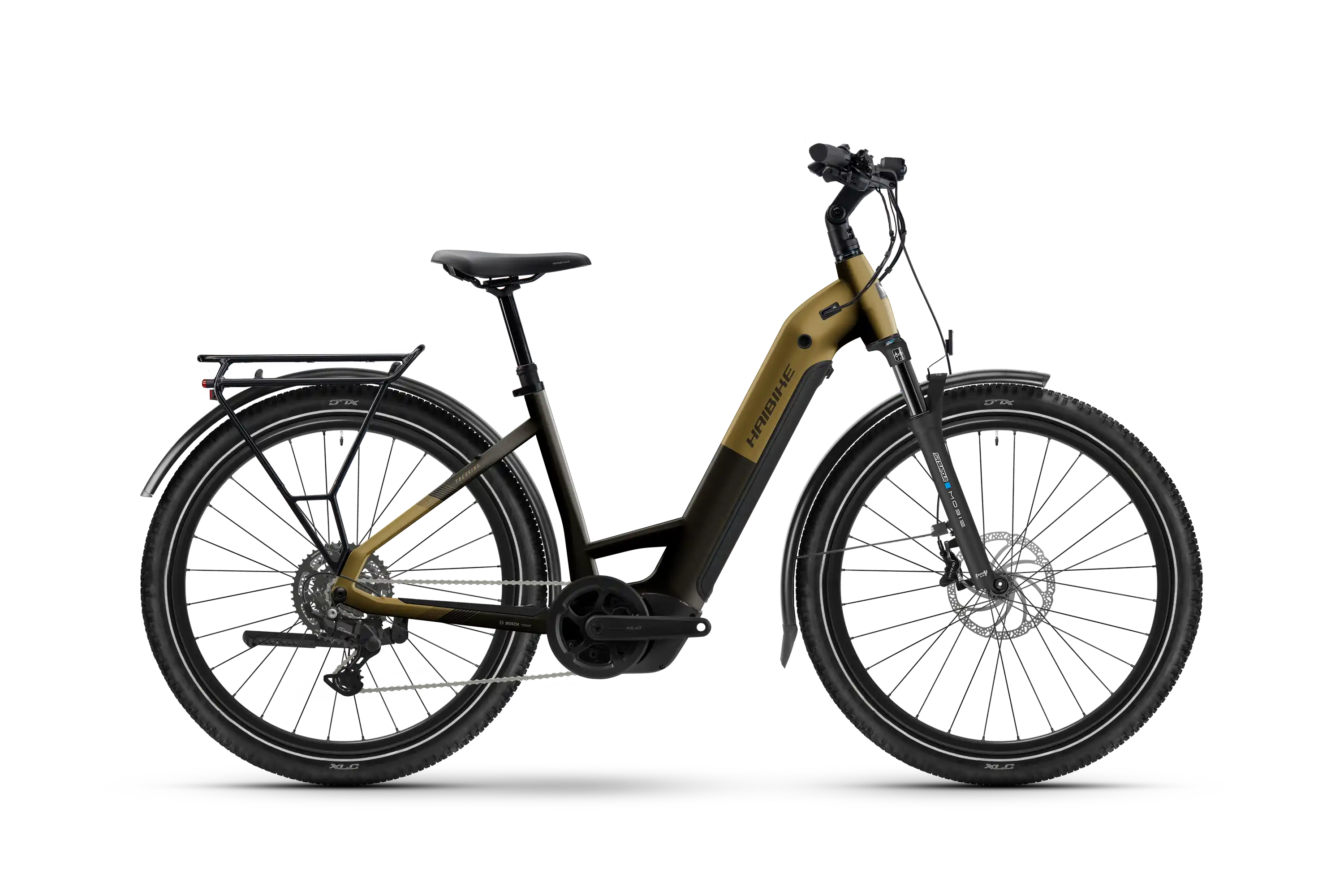 Haibike trekking 7.5 elcykel hybrid