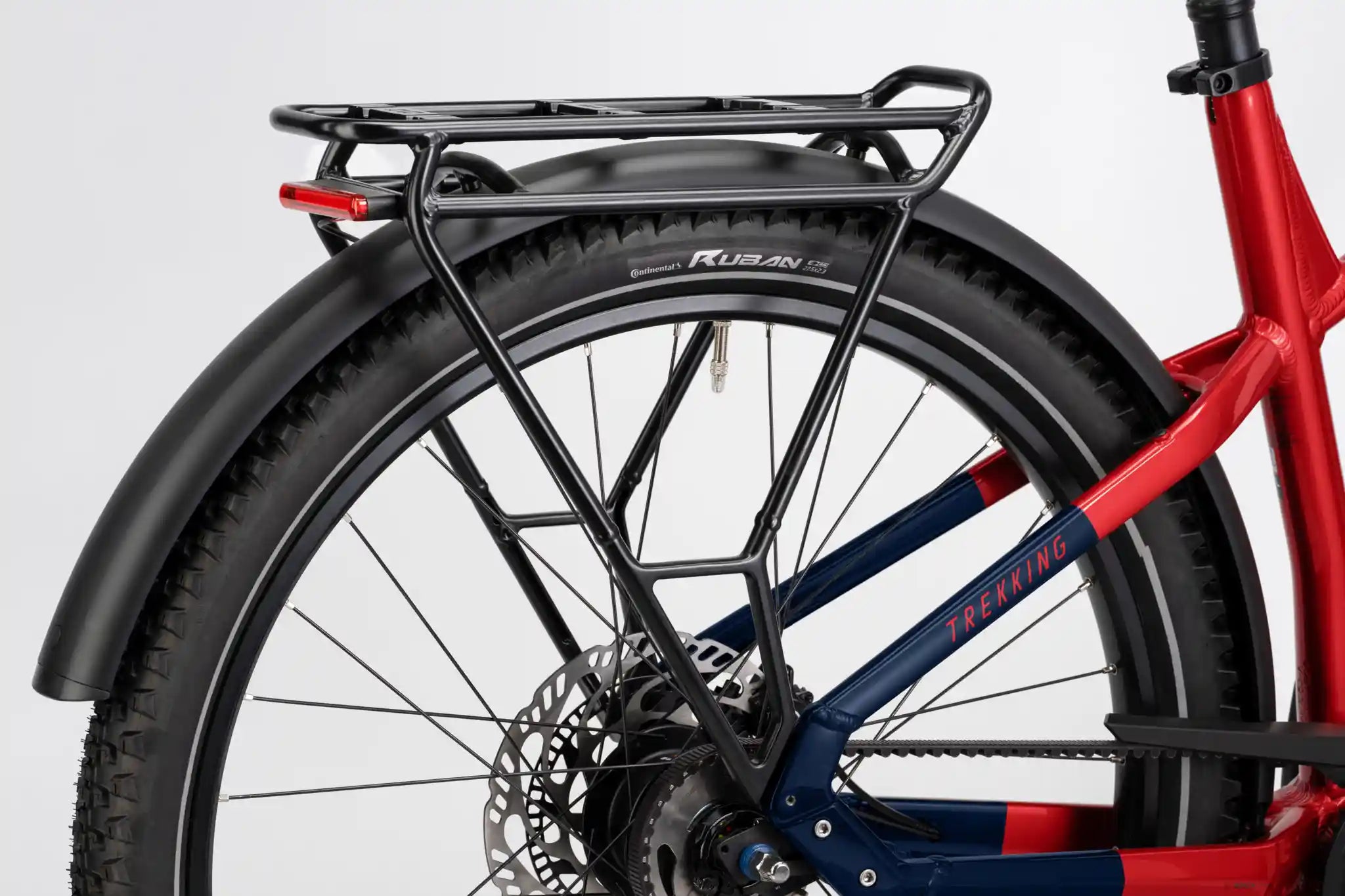 Haibike trekking 8 abs detalj