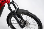 Haibike trekking 9 abs, Suntour framgaffel