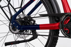 Haibike trekking 9 abs, växelsystem