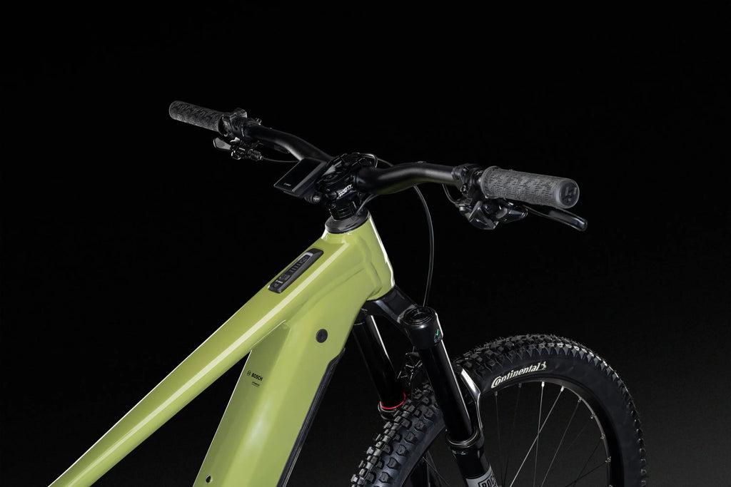 Lapierre overvolt am 5.8 Bosch Kiox-display