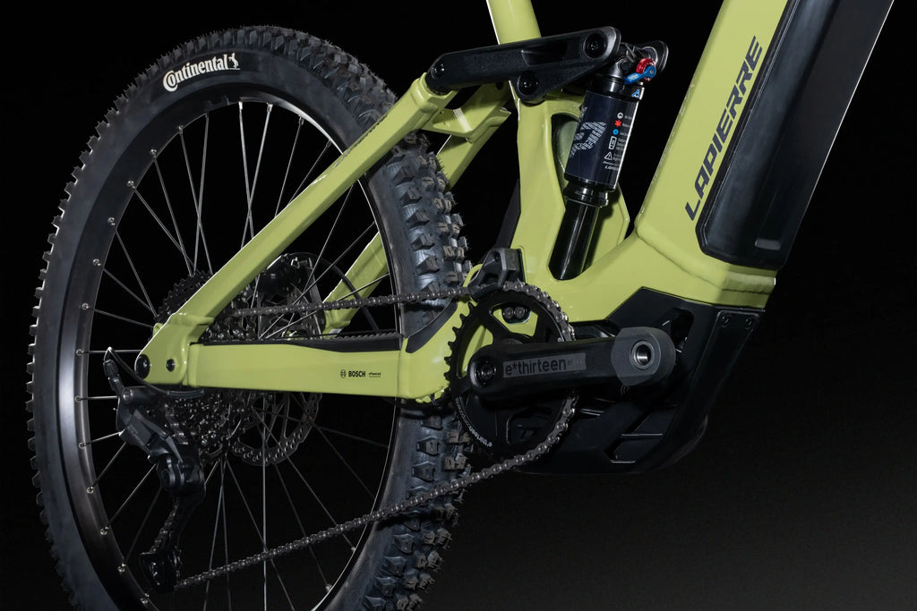 Lapierre overvolt am 5.8 Shimano CUES-drivlina