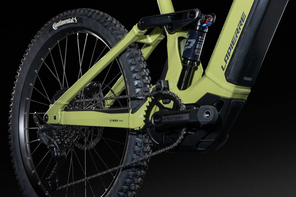 Lapierre overvolt am 5.8 Shimano CUES-drivlina