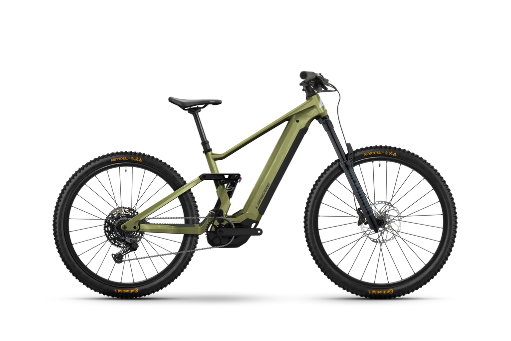 Lapierre ovevolt am 5.8 heldämpad el-MTB