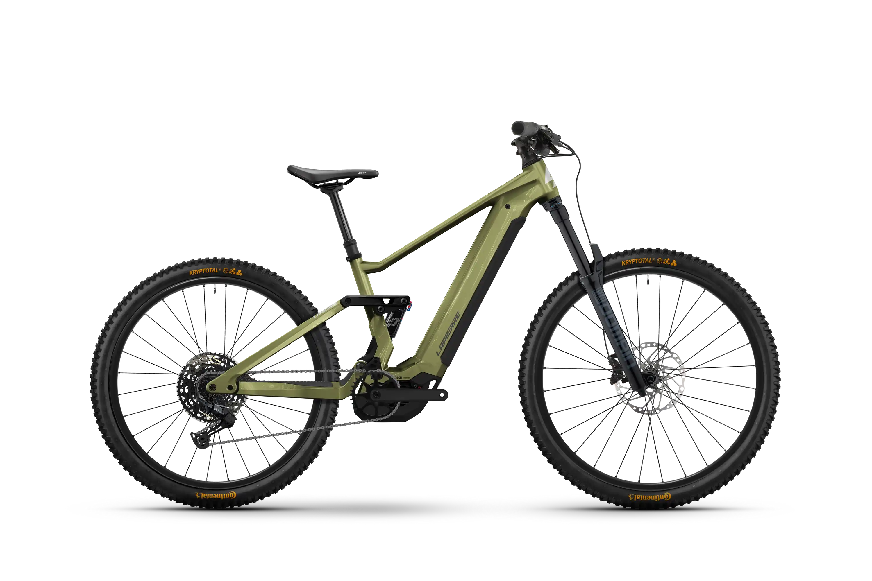 Lapierre ovevolt am 5.8 heldämpad el-MTB