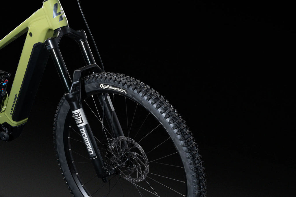 Lapierre overvolt am 5.8 RockShox framgaffel