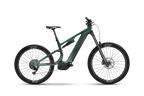 Lapierre overvolt AM CF 6.8 heldämpad el-mtb grön