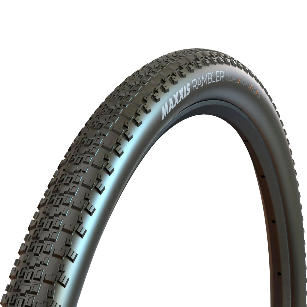 MAXXIS Rambler däck 28" 45-622, Mångsidigt grepp, Bra grepp i svängar, asfalt-lättare terräng, Vikbart