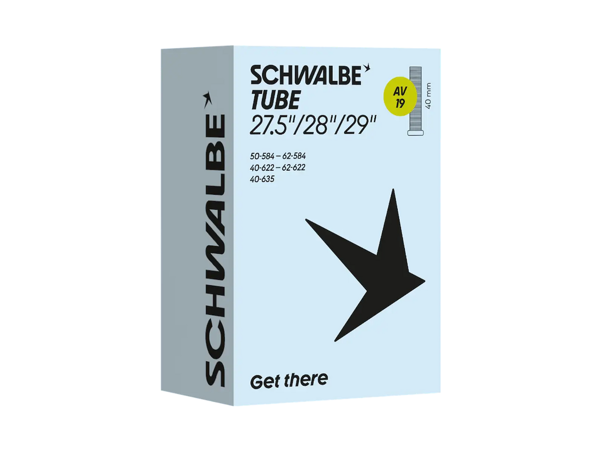 SCHWALBE AV19 27,5 - 29 x 1,6 - 2,4 40-62x584-635 Schrader 40 mm