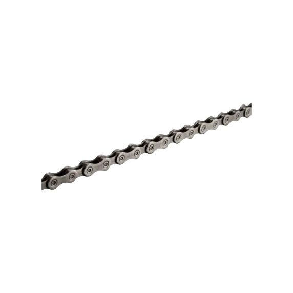 Shimano CN-E6090-10 är en 10-växlad kedja (126 länkar) speciellt utvecklad för e-bikes med HG-X-teknik. Extra hållbar konstruktion för att klara elmotorns extra kraft, levereras med brytstift.