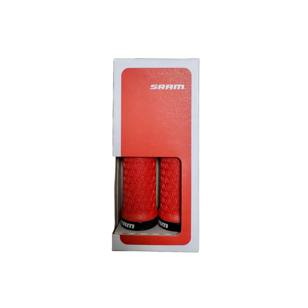 SRAM Locking grips Red