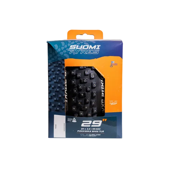 Studded Tyre Piikkisika W408 TLR 29 x 2.6