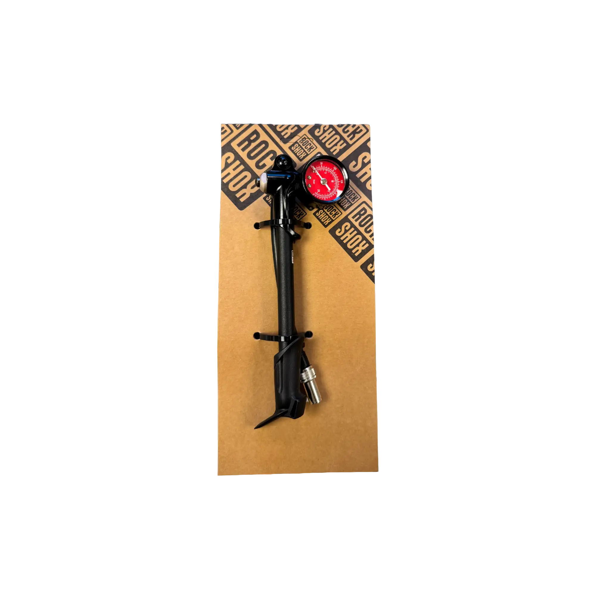 ROCKSHOX Fork/shock pump High pressure 300 psi max Black