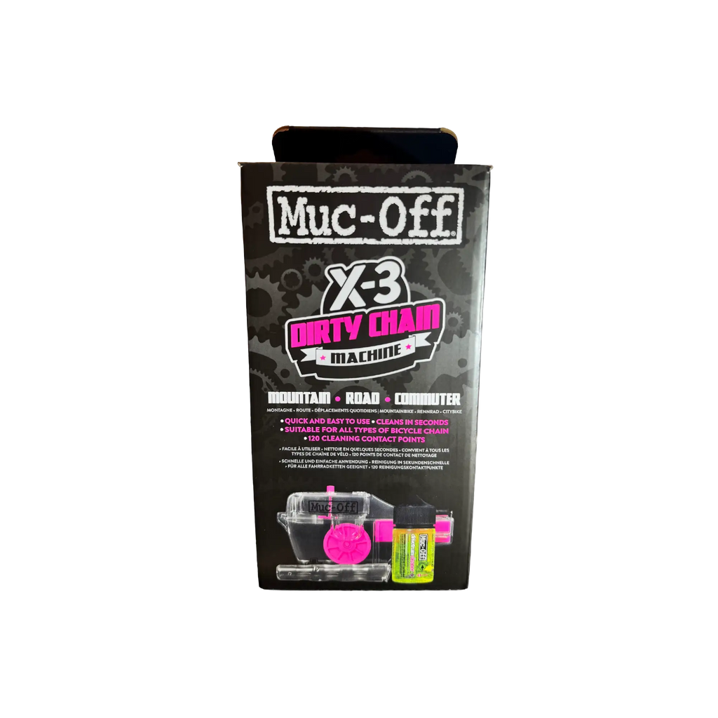 MUC-OFF X3 Dirty Chain Machine