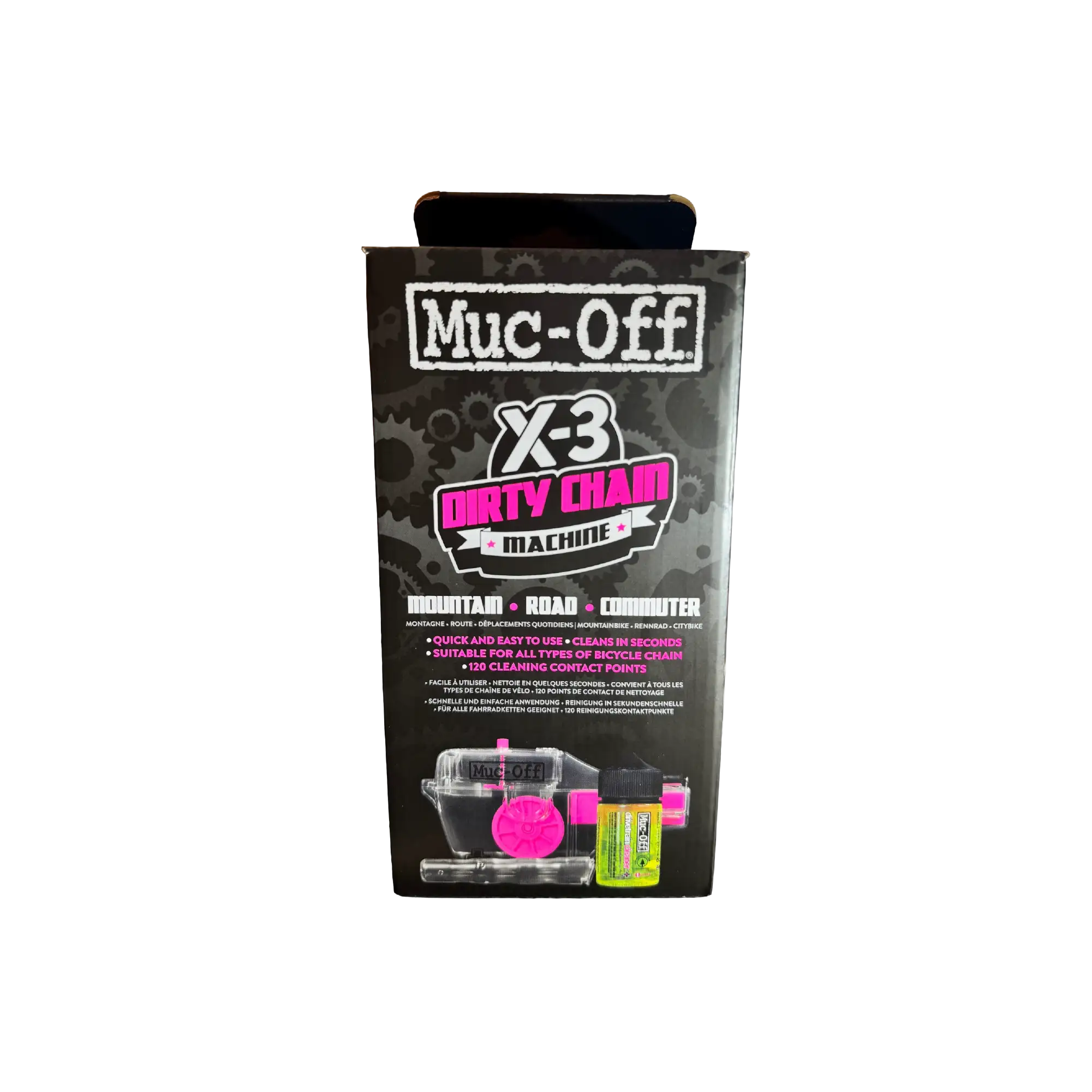 MUC-OFF X3 Dirty Chain Machine