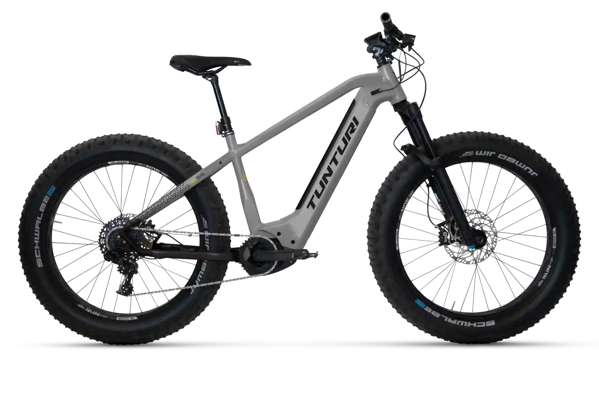 Tunturi Emax EBF600 fatbike elcykel