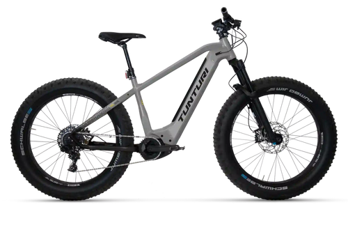 Tunturi Emax EBF600 fatbike elcykel