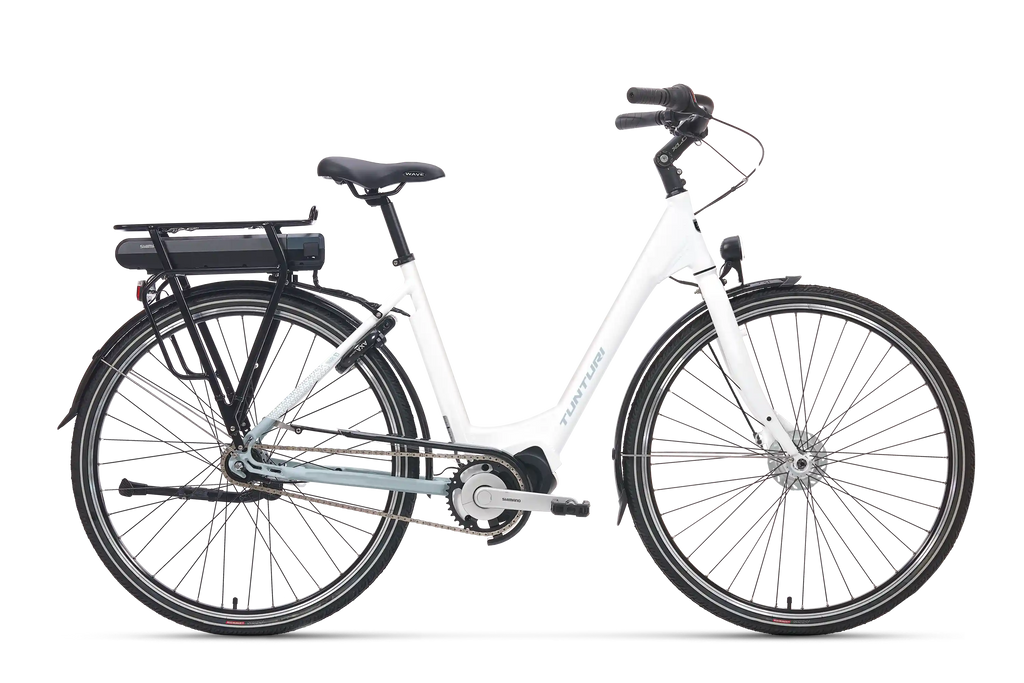Tunturi Inari vit elcykel