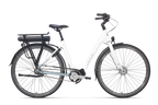 Tunturi Inari vit elcykel