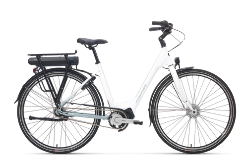 Tunturi Inari vit elcykel