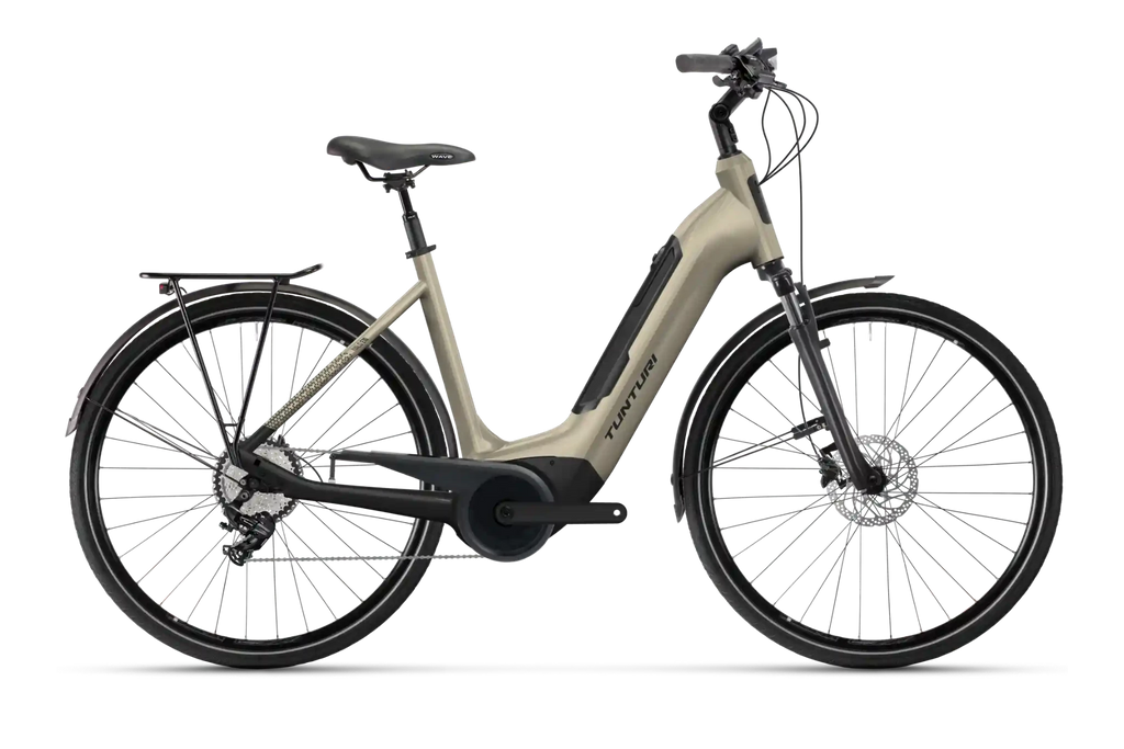 Tunturi Ivalo elcykel hybrid 