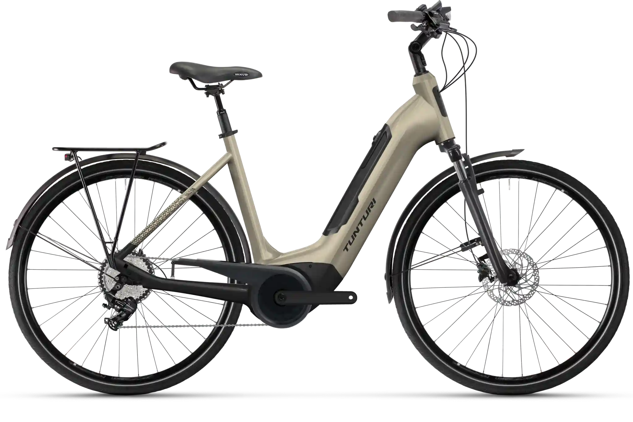 Tunturi Ivalo elcykel hybrid 