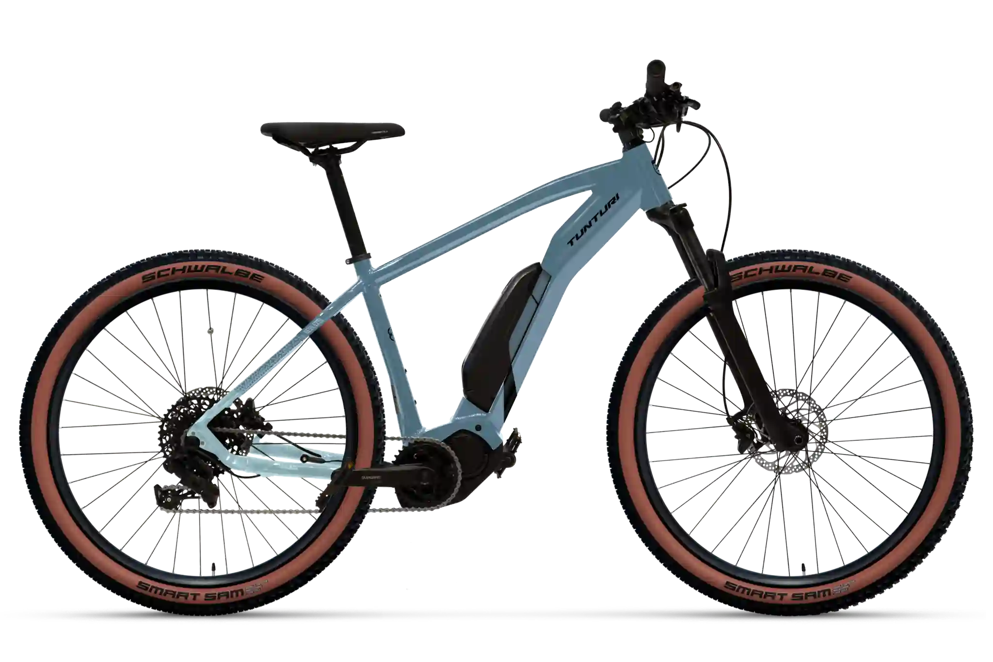 Tunturi Neva E290 blå el-mountainbike