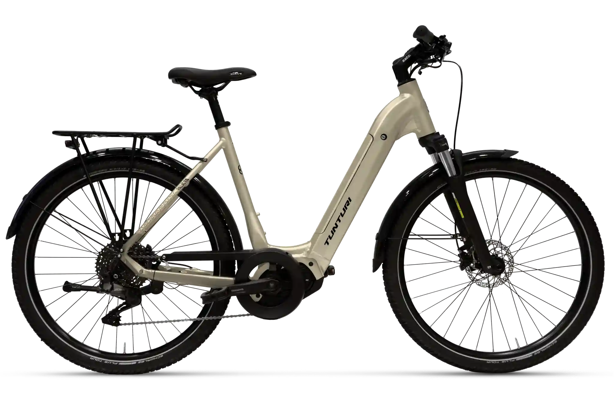 Tunturi Pallas elcykel hybrid 