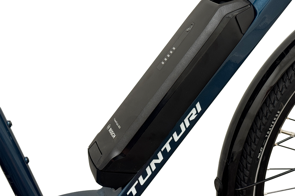 Tunturi puro high Bosch batteri