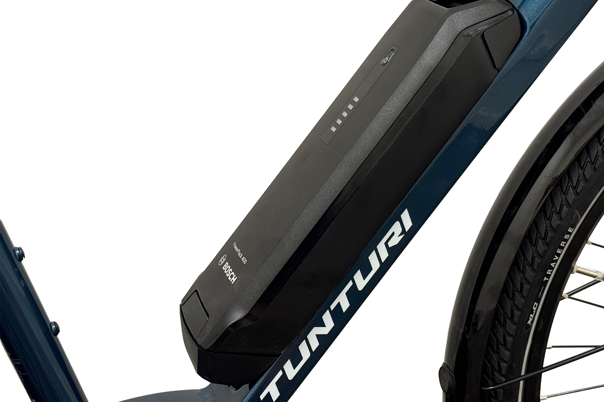Tunturi puro high Bosch batteri