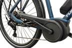 Tunturi puro high kedjeskydd och Shimano CUES-drivlina