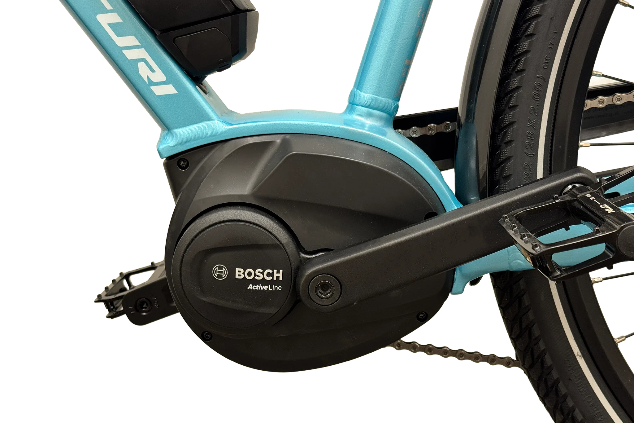 Tunturi Puro Bosch Active Line motor