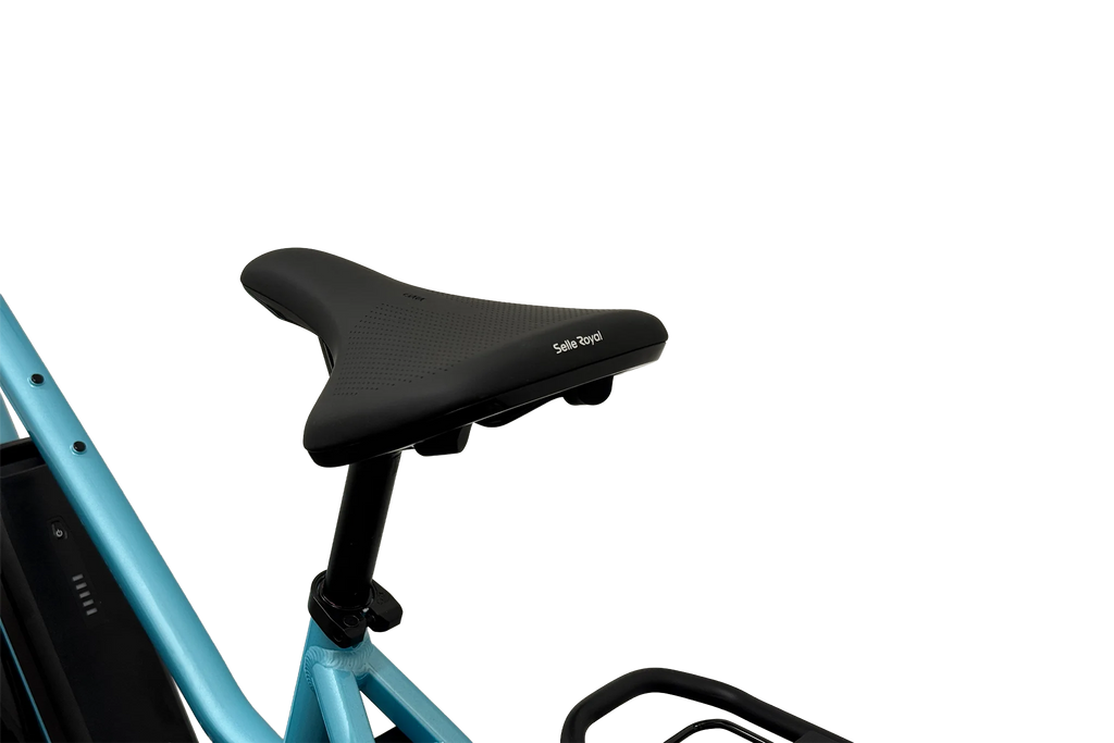 Tunturi Puro Selle Royal svart sadel