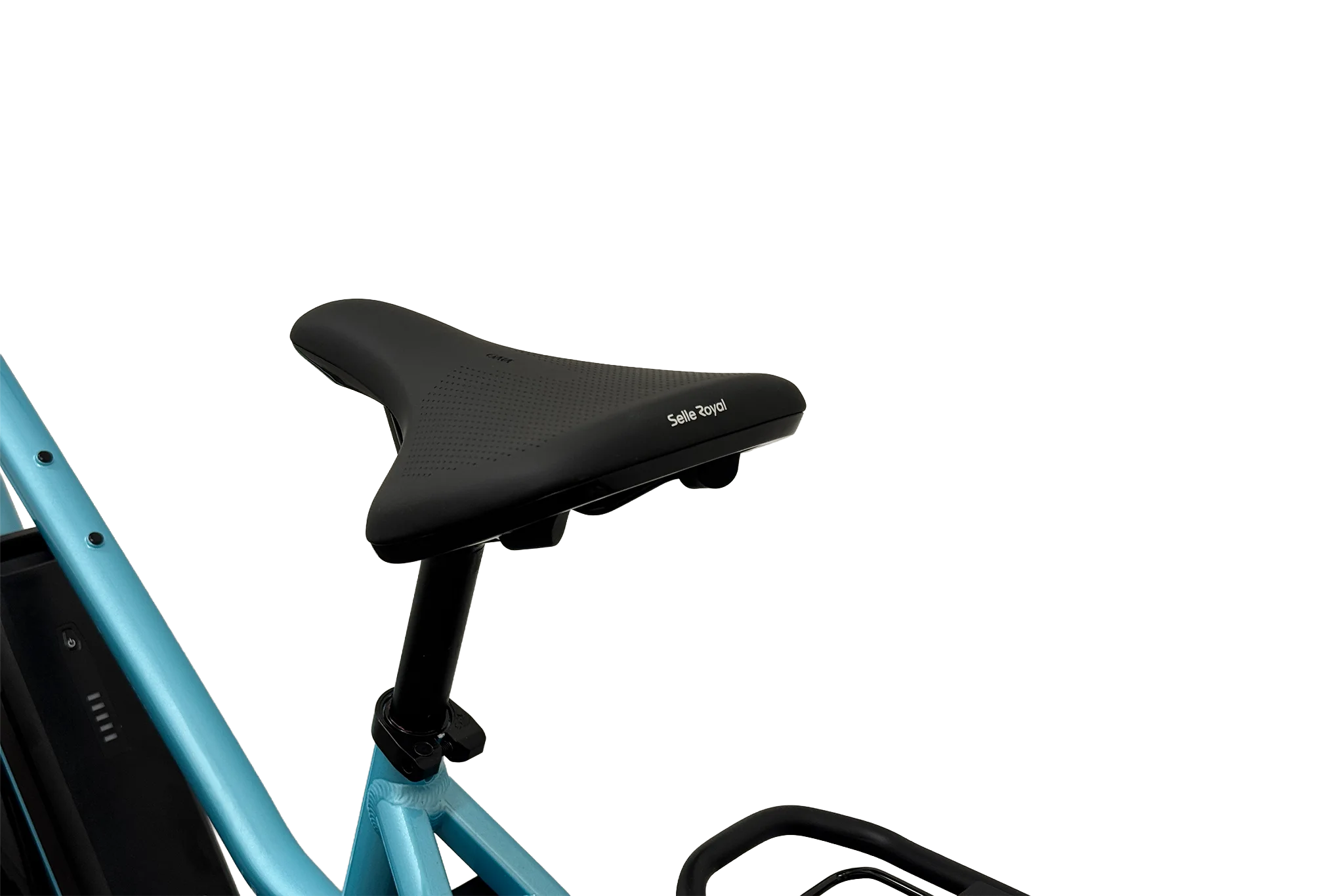 Tunturi Puro Selle Royal svart sadel