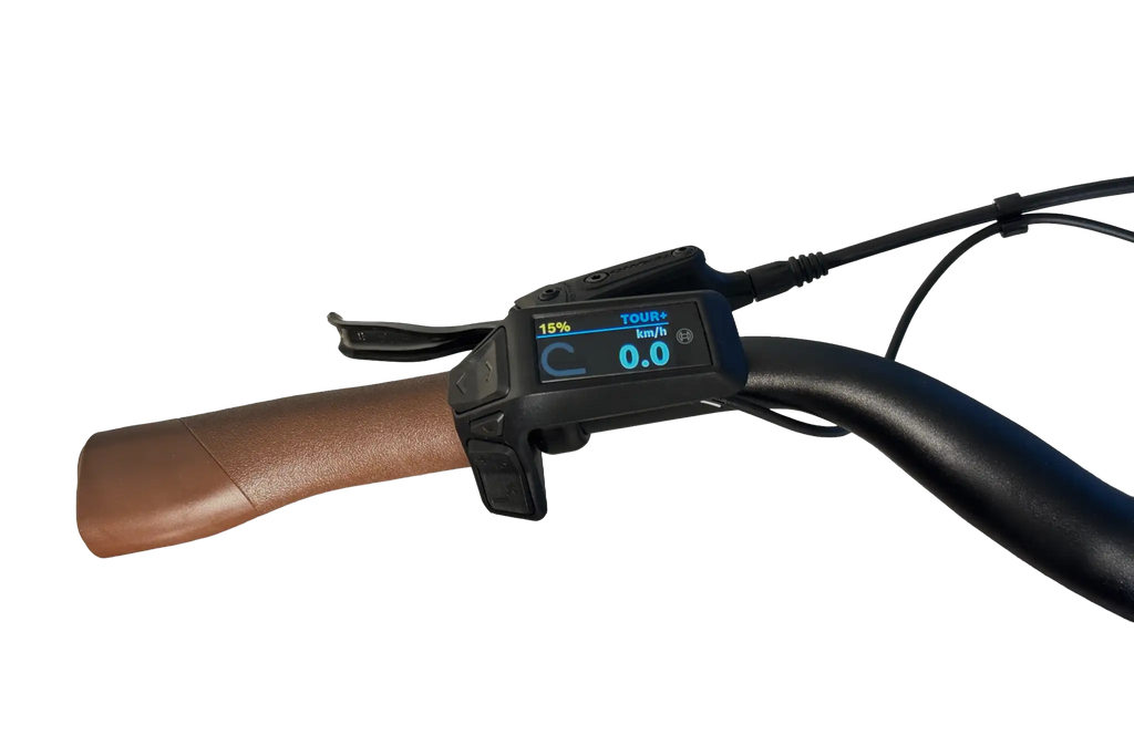 Tunturi Tornio Bosch Purion 200-display
