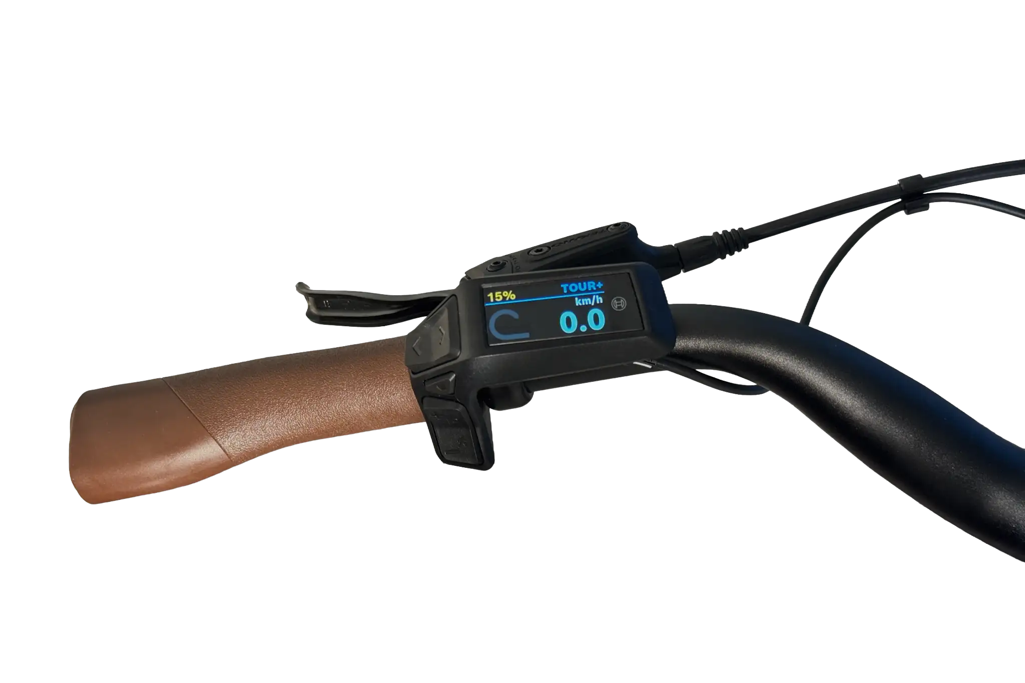 Tunturi Tornio Bosch Purion 200-display
