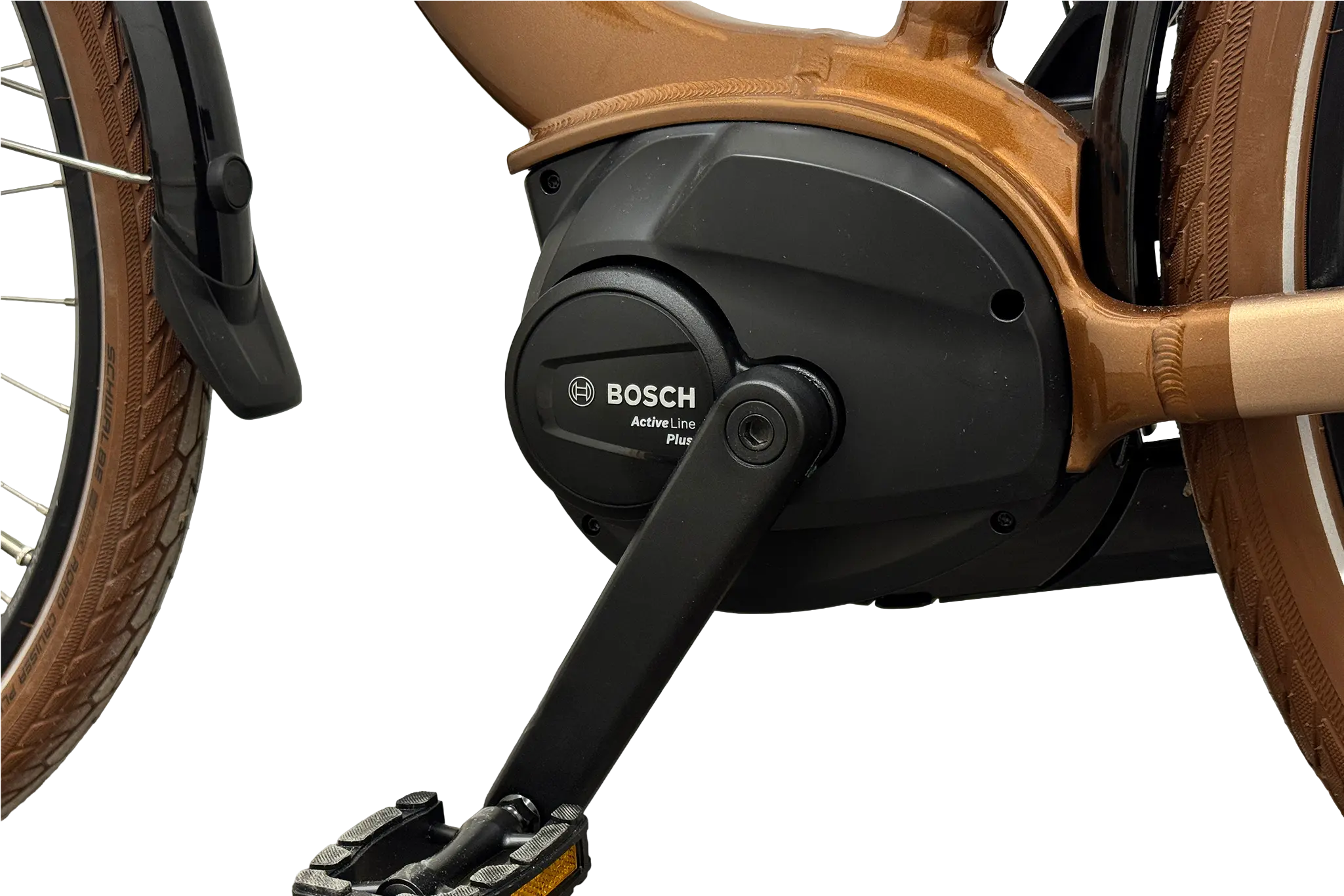 Tunturi Tornio Bosch Performance Line Plus-motor