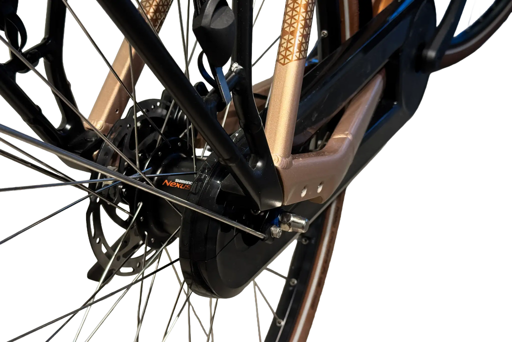 Tunturi Tornio Shimano drivlina