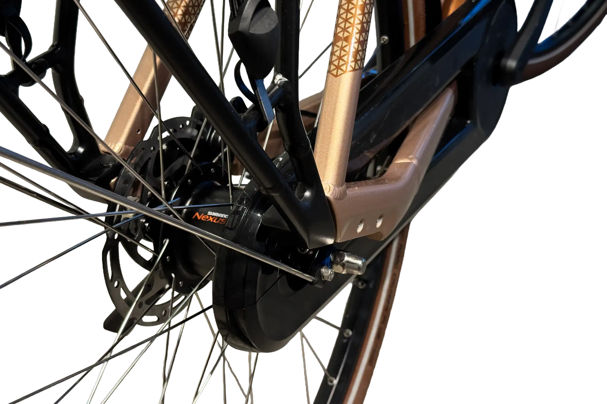 Tunturi Tornio Shimano drivlina