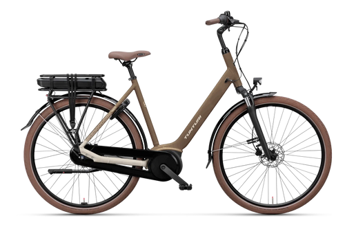 Tunturi Tornio brun elcykel