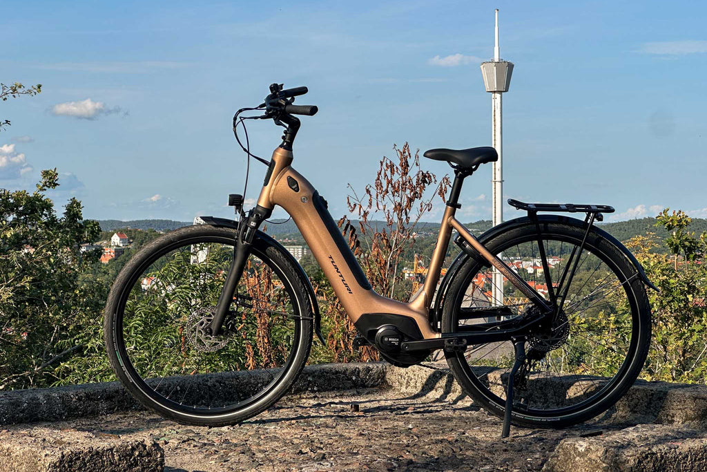 Tunturi elcykel från Elcykelvärlden i Göteborgs landskapet
